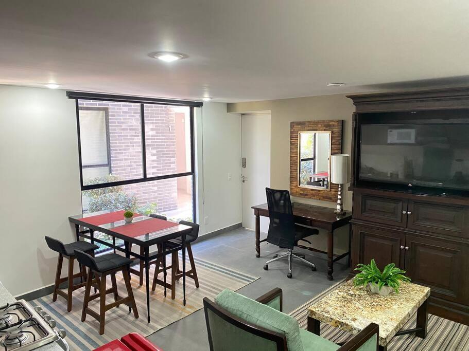 Gran Ubicacion, En La Zona De Santa Fe, King Bed Villa Mexico City Exteriör bild
