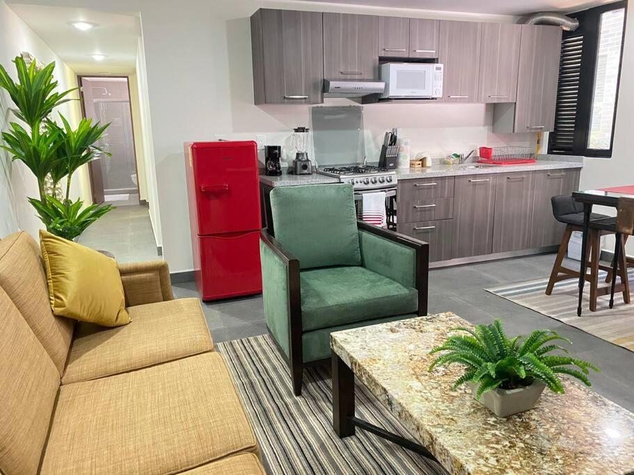 Gran Ubicacion, En La Zona De Santa Fe, King Bed Villa Mexico City Exteriör bild