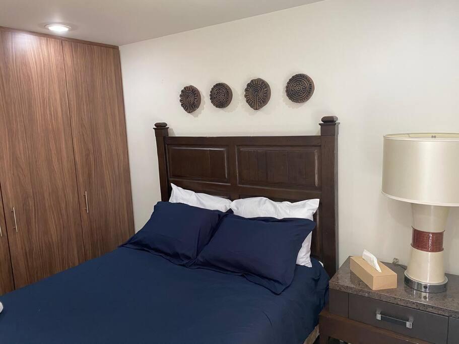 Gran Ubicacion, En La Zona De Santa Fe, King Bed Villa Mexico City Exteriör bild