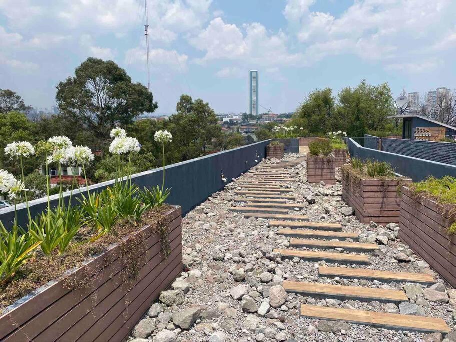 Gran Ubicacion, En La Zona De Santa Fe, King Bed Villa Mexico City Exteriör bild